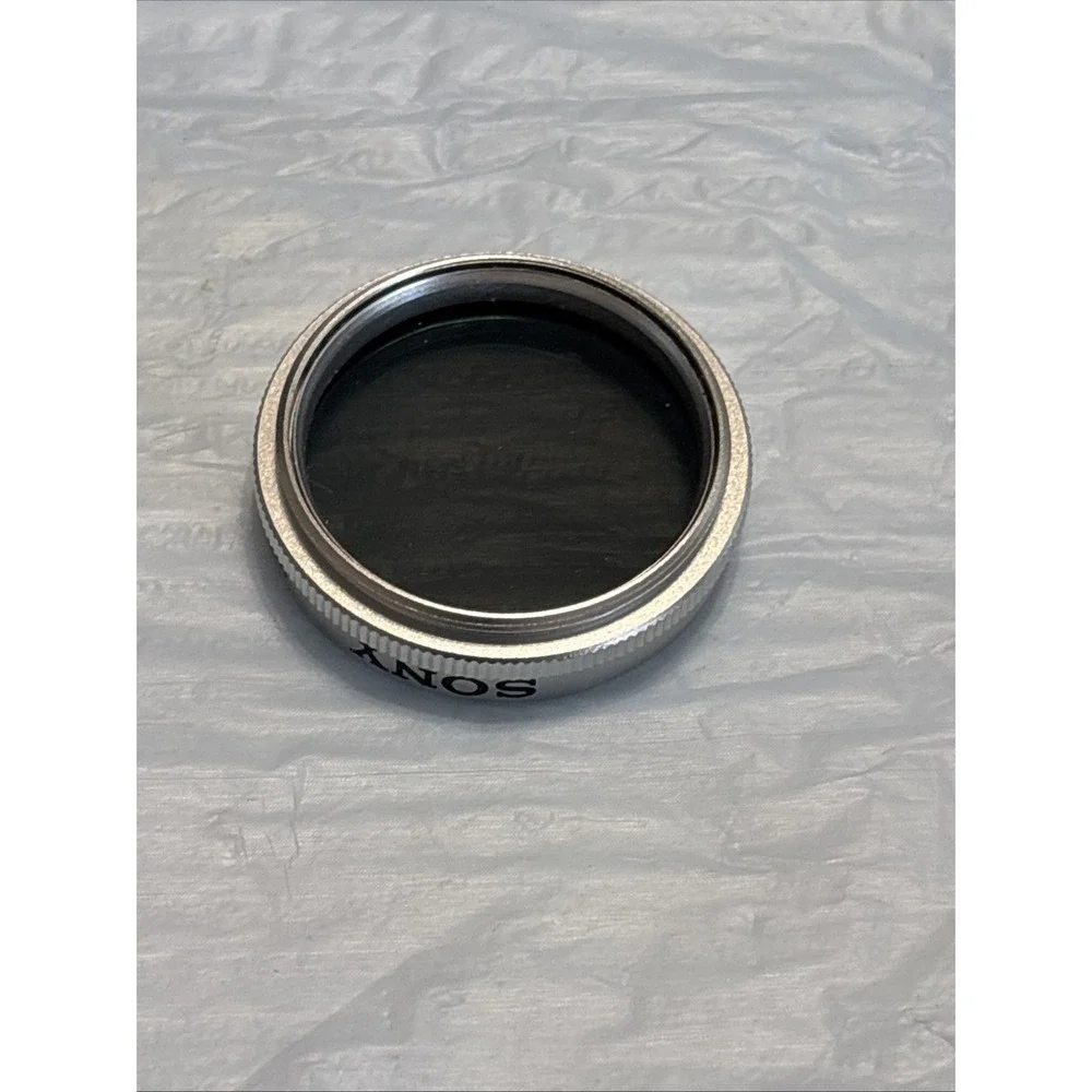 Sony MC Circular PL 30mm Lens Filter Made In Japan w/ Sony Case
